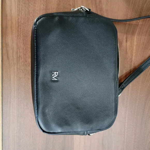 Rebecca Minkoff Black Quilted Crossbody Bag - Picture 6 of 8